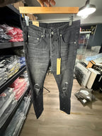 BLACK KUSBI JEANS
