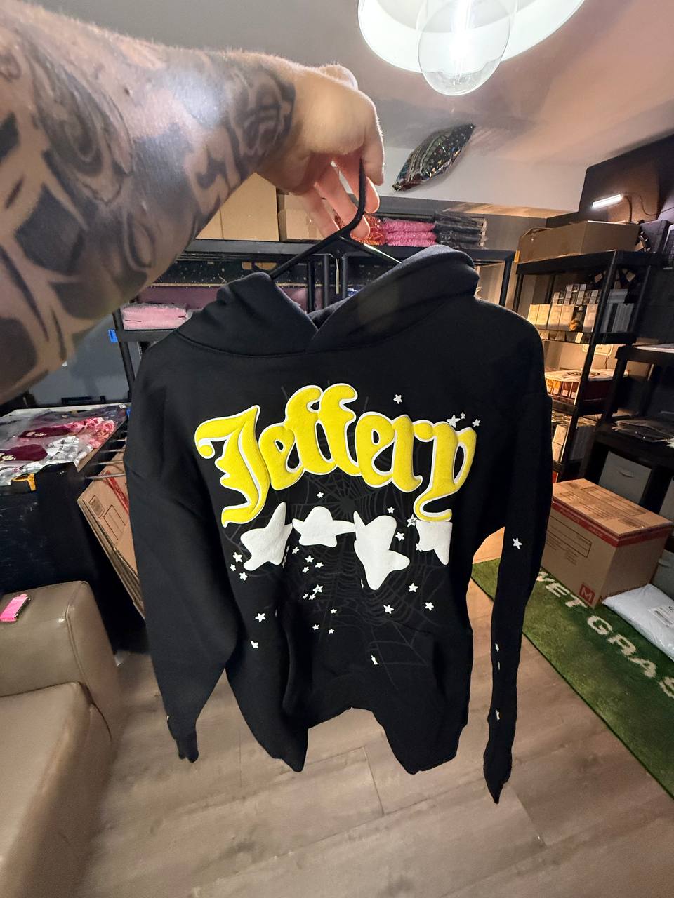 JEFFERY SPIDER HOODIE