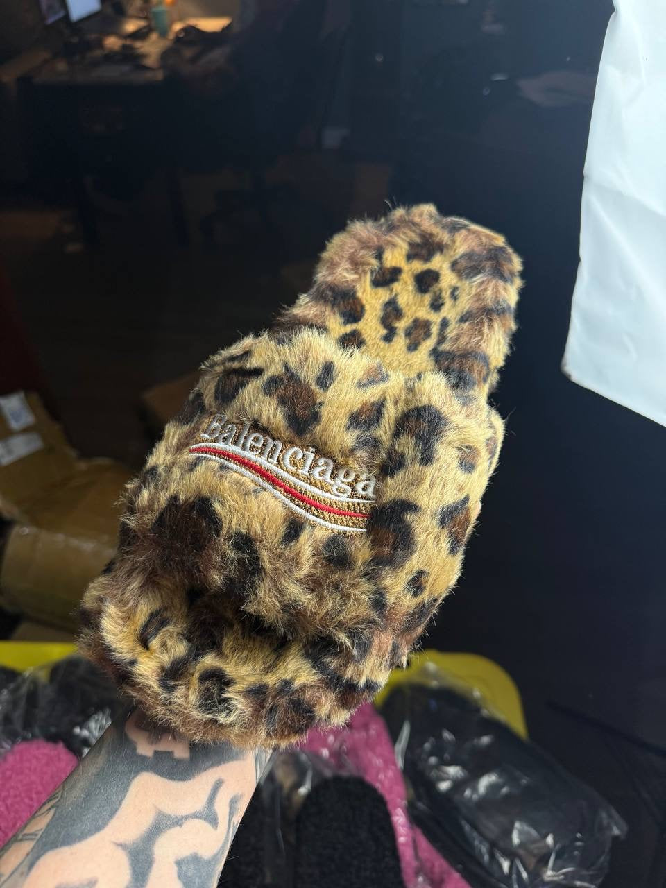 BALENCIAGA LEOPARD