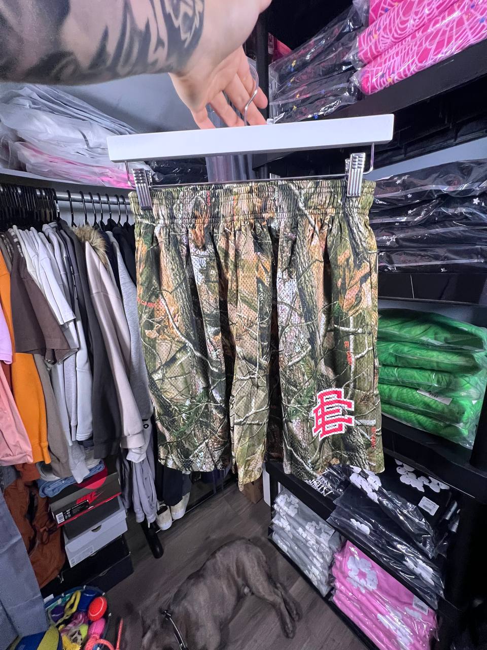 CAMO EE SHORTS