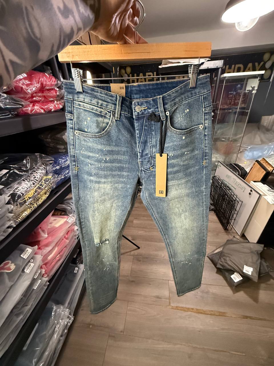 BLUE KUSBI JEANS