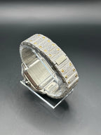 MOISSANITE TWO-TONE YELLOW CARTIER (40MM)