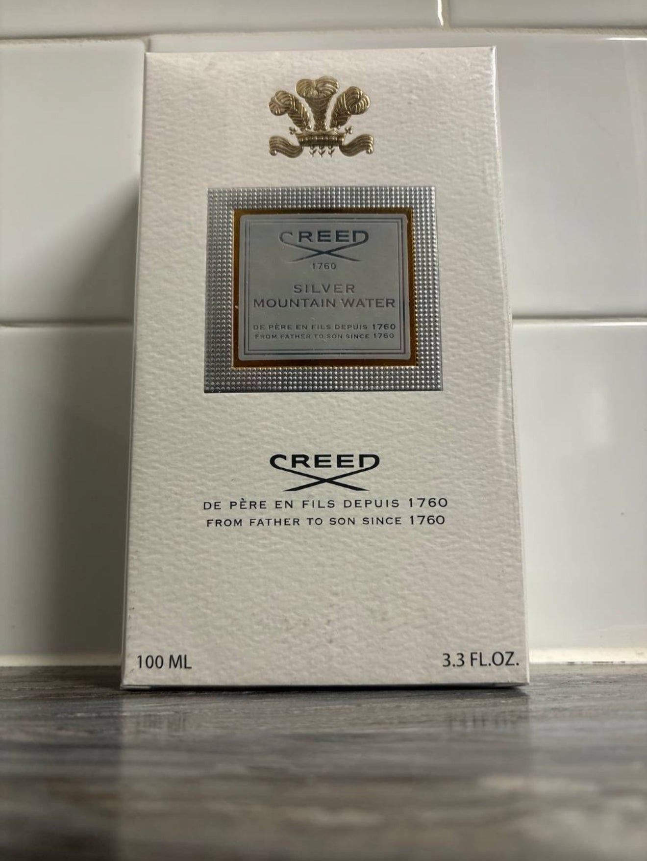 CREED MOUNTAIN WATER 100ML