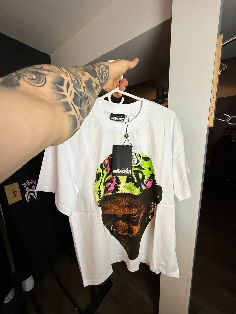 DENIS RODMAN HELLSTAR TEE