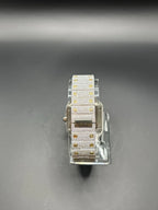 MOISSANITE TWO-TONE YELLOW CARTIER (40MM)