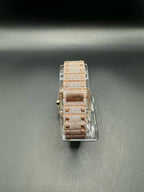 MOISSANITE FULL ROSE CARTIER (40MM)