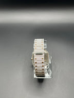 MOISSANITE TWO-TONE ROSE CARTIER (40MM)