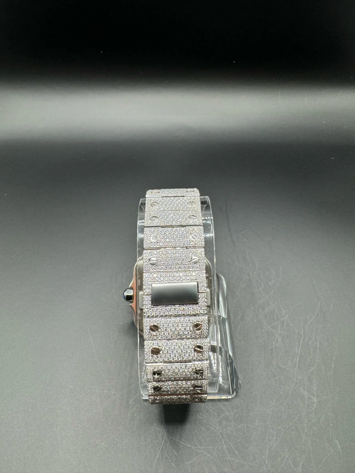 MOISSANITE SKELETON CARTIER (40MM)