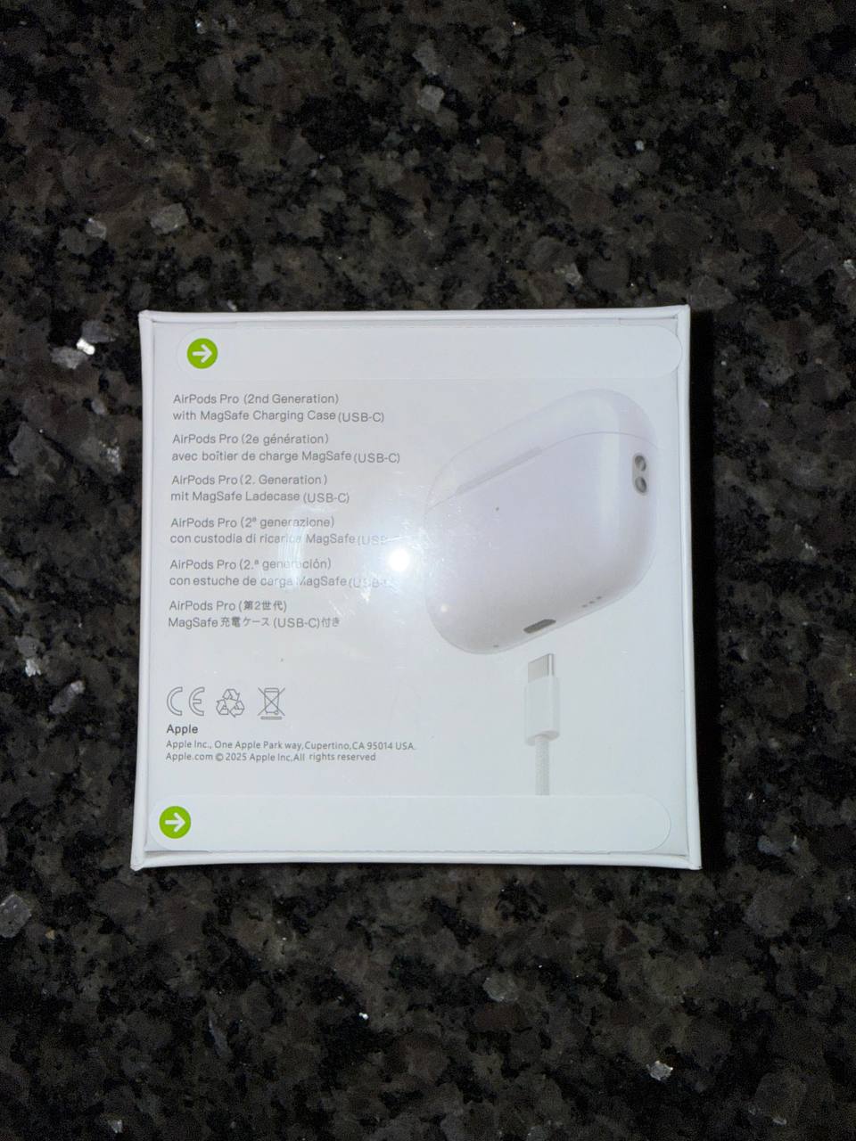 AIRPODS PRO 2 (ACTIVE NOISE CANCELLATION)