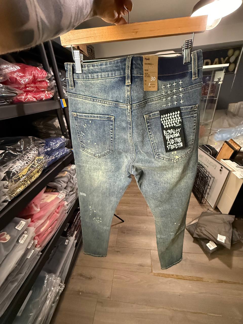 BLUE KUSBI JEANS